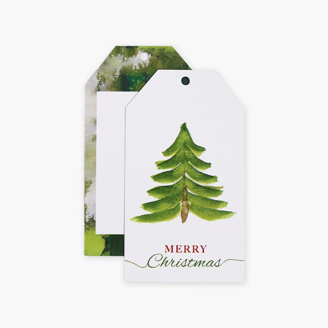 Anne Neilson Christmas Tree Gift Tags