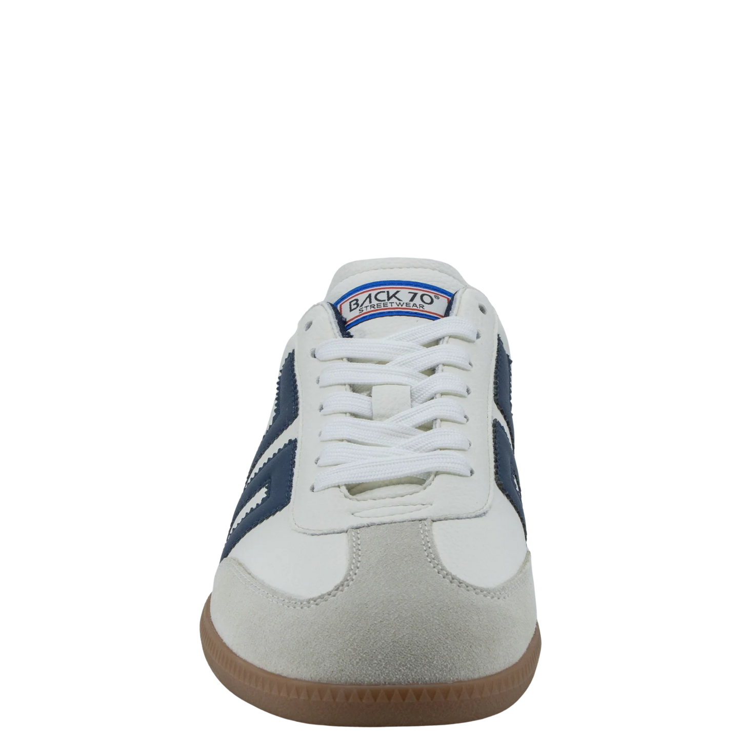 Back 70 Men's Cloud 600 In White Navy Sneakers