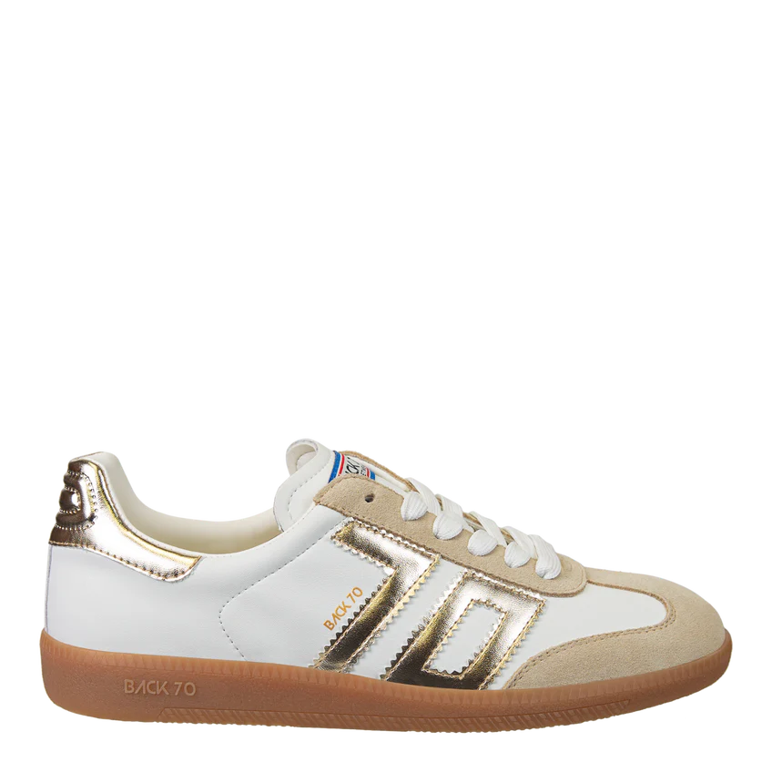 Back 70 Cloud In Beige Sneakers