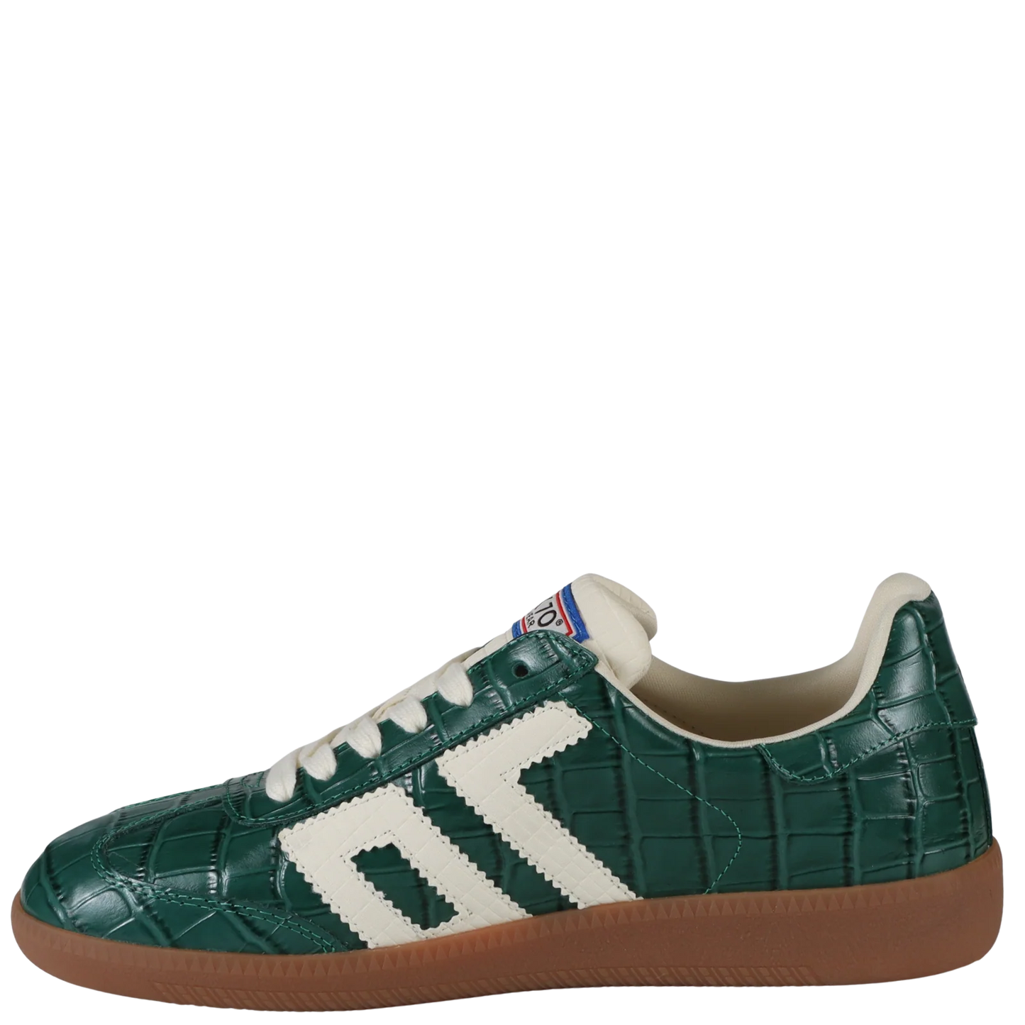 Back 70 Cloud K In Green Milk Sneakers