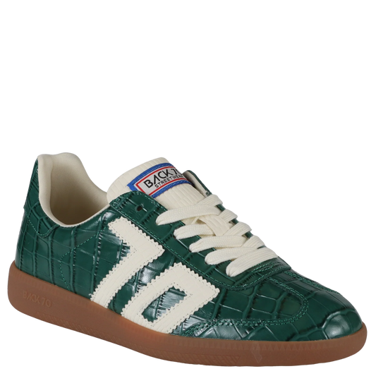 Back 70 Cloud K In Green Milk Sneakers