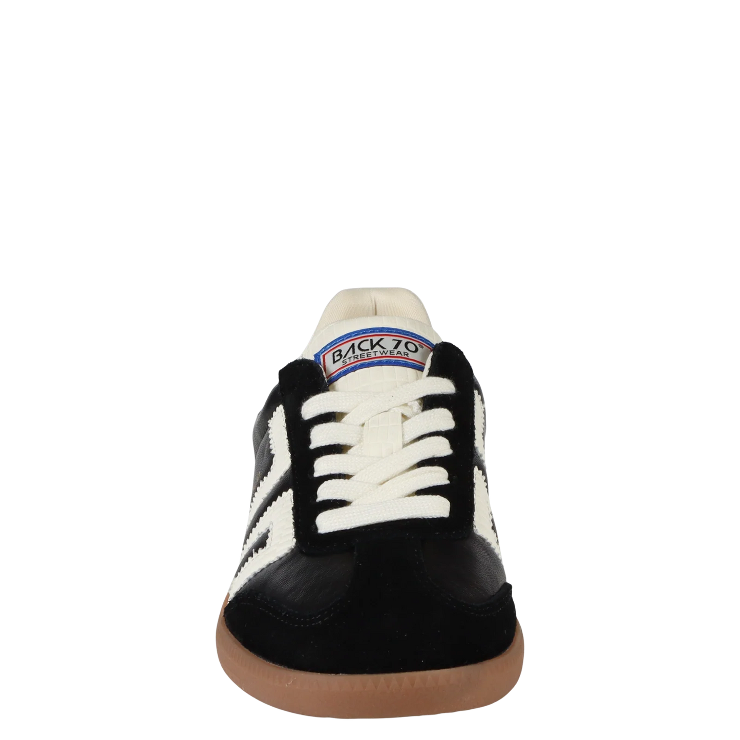 Consolidated Shoe Co. Back 70 Cloud NC Sneakers In Black Milk