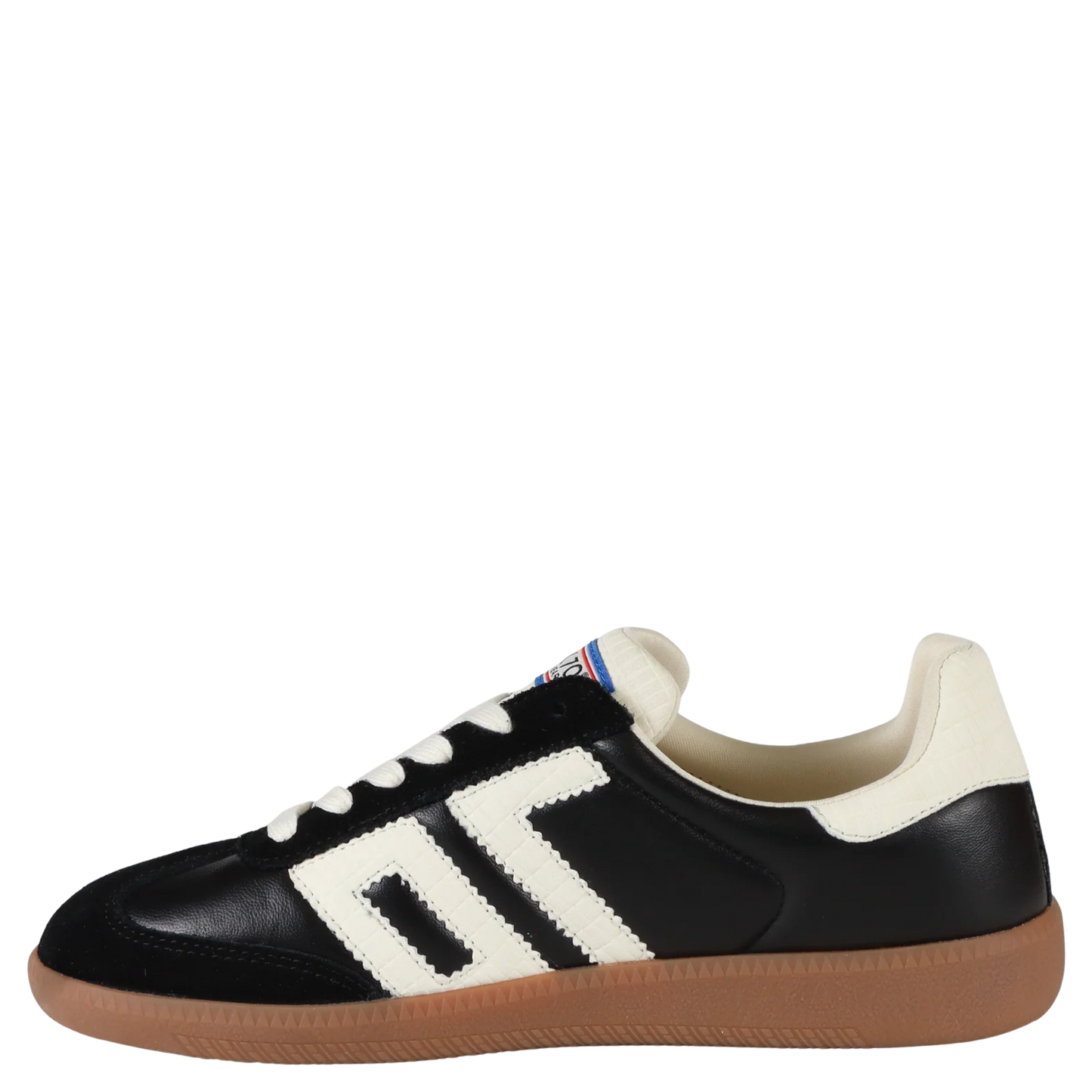 Consolidated Shoe Co. Back 70 Cloud NC Sneakers In Black Milk