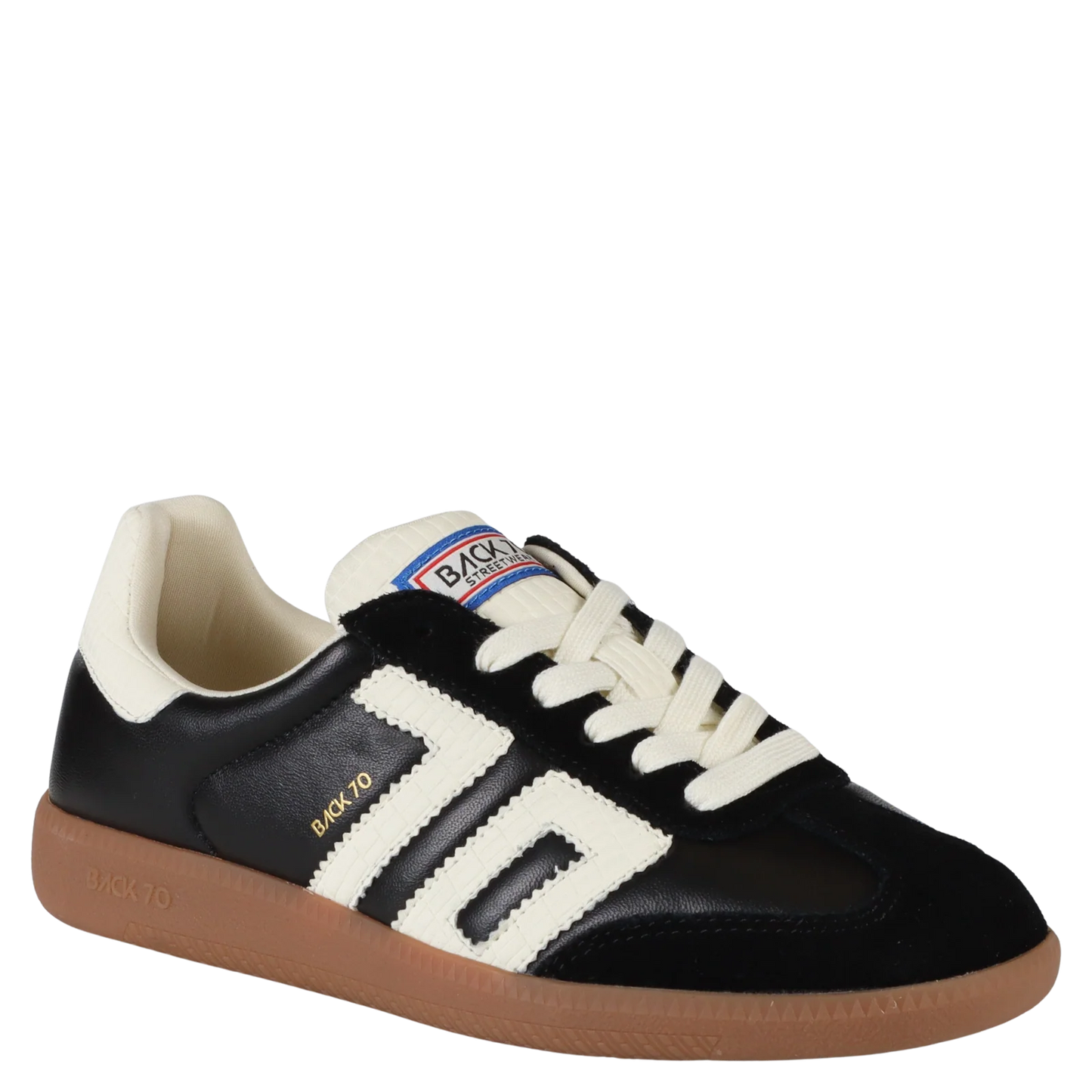 Consolidated Shoe Co. Back 70 Cloud NC Sneakers In Black Milk