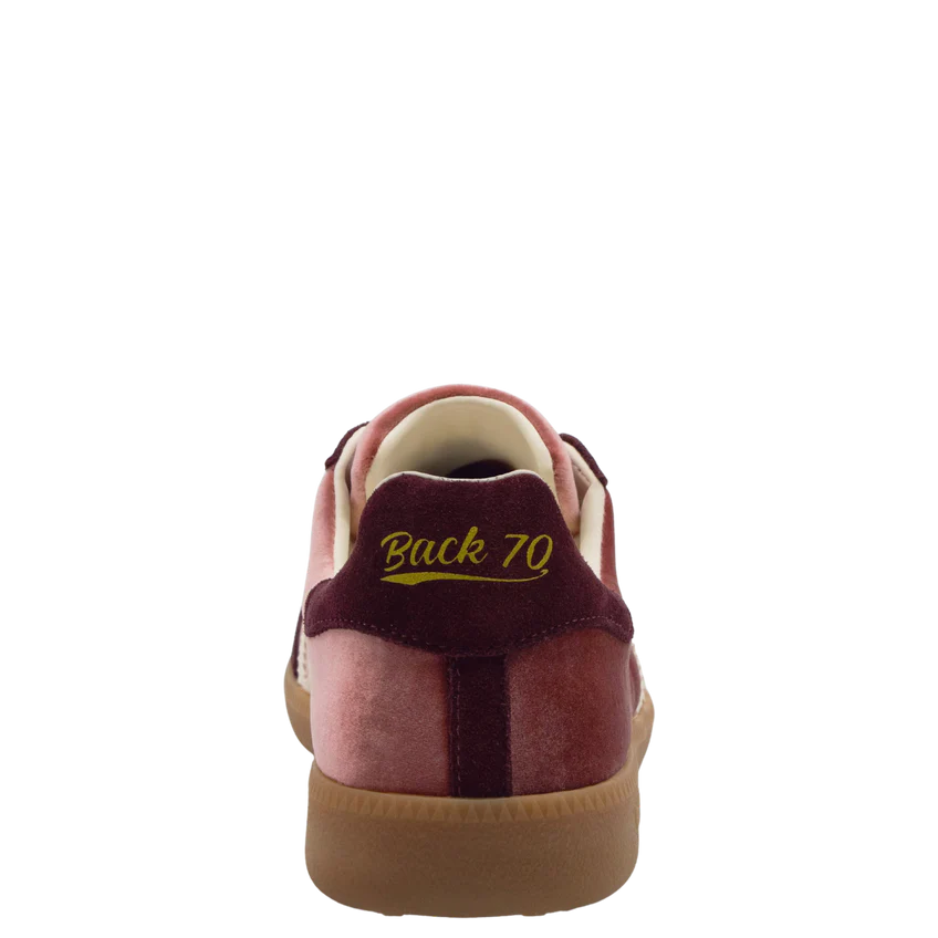 Back 70 Cloud W26 In Velvet Wine Butter Sneakers