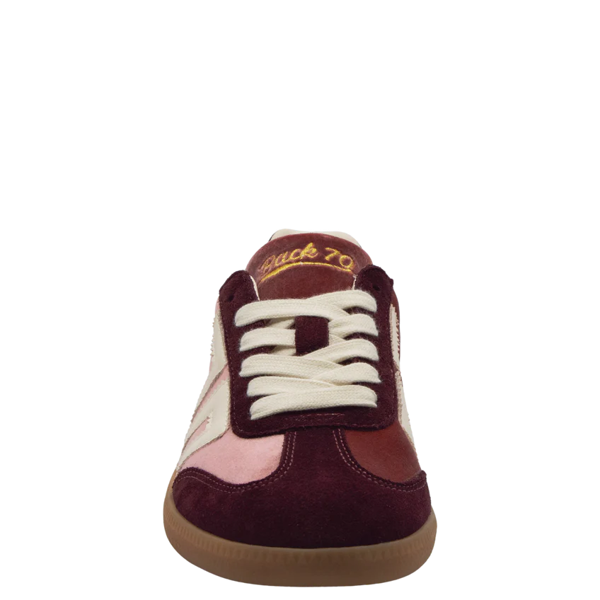 Back 70 Cloud W26 In Velvet Wine Butter Sneakers