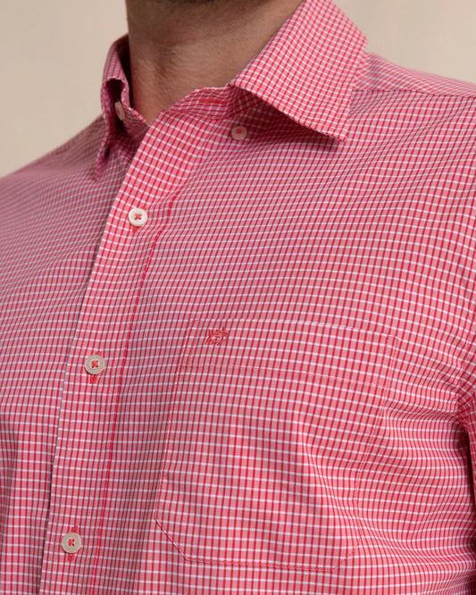 Southern Tide Men's Crofton Plaid Charleston Sport Shirt