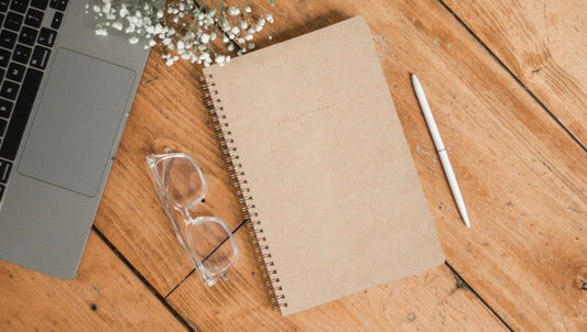 Church Notes Notebook - Kraft
