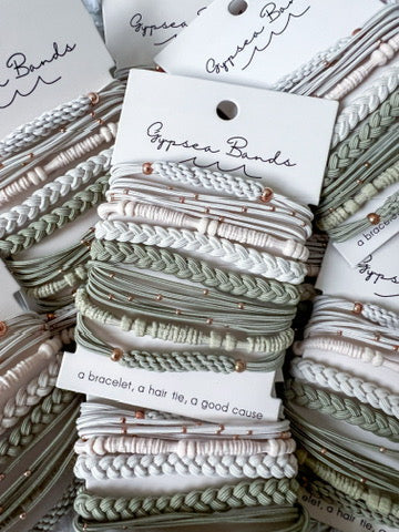 Gypsea Bands Dana Point Hair Tie Bracelets