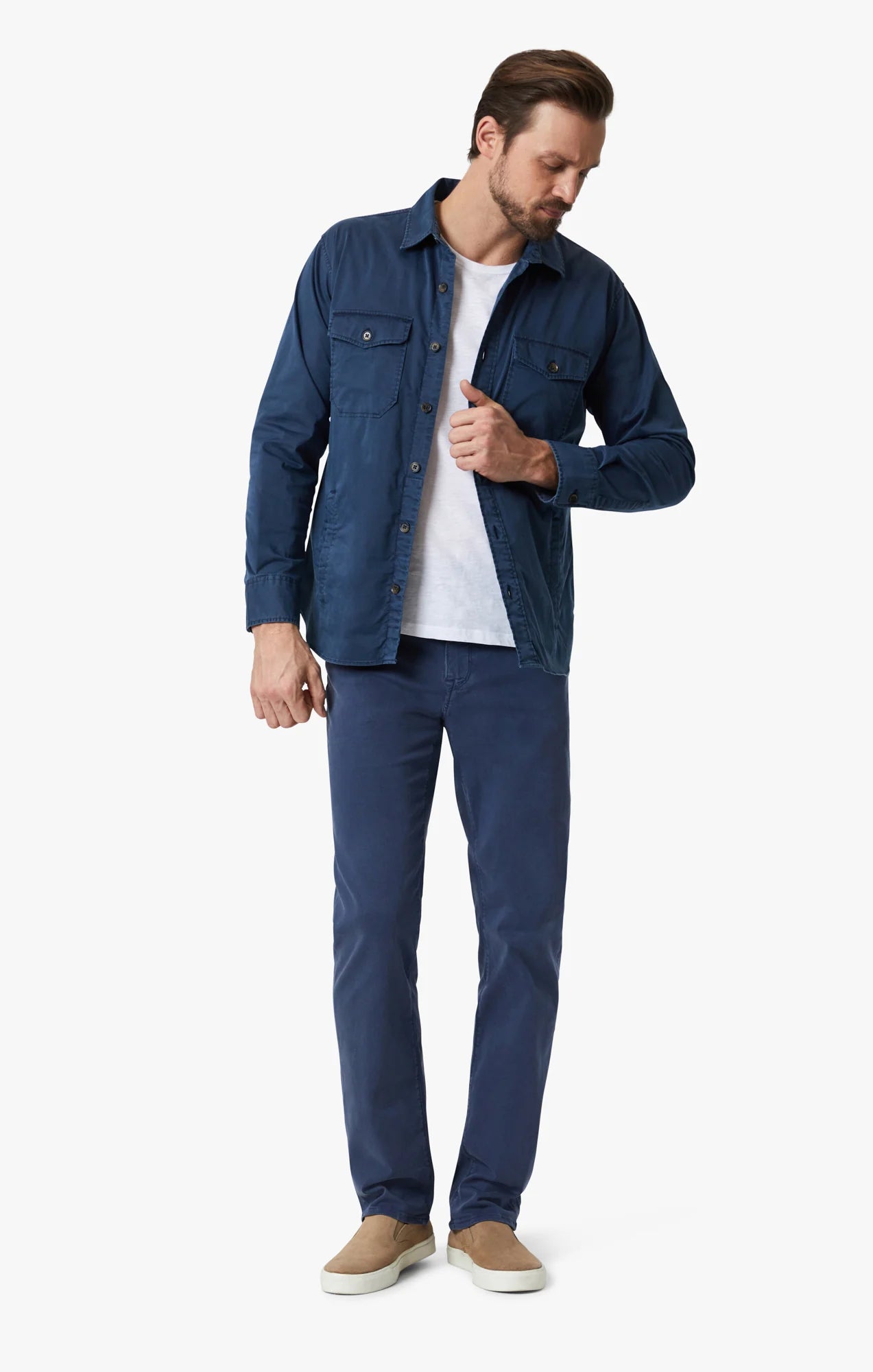 34 Heritage Charisma Relaxed Straight Twill Pants