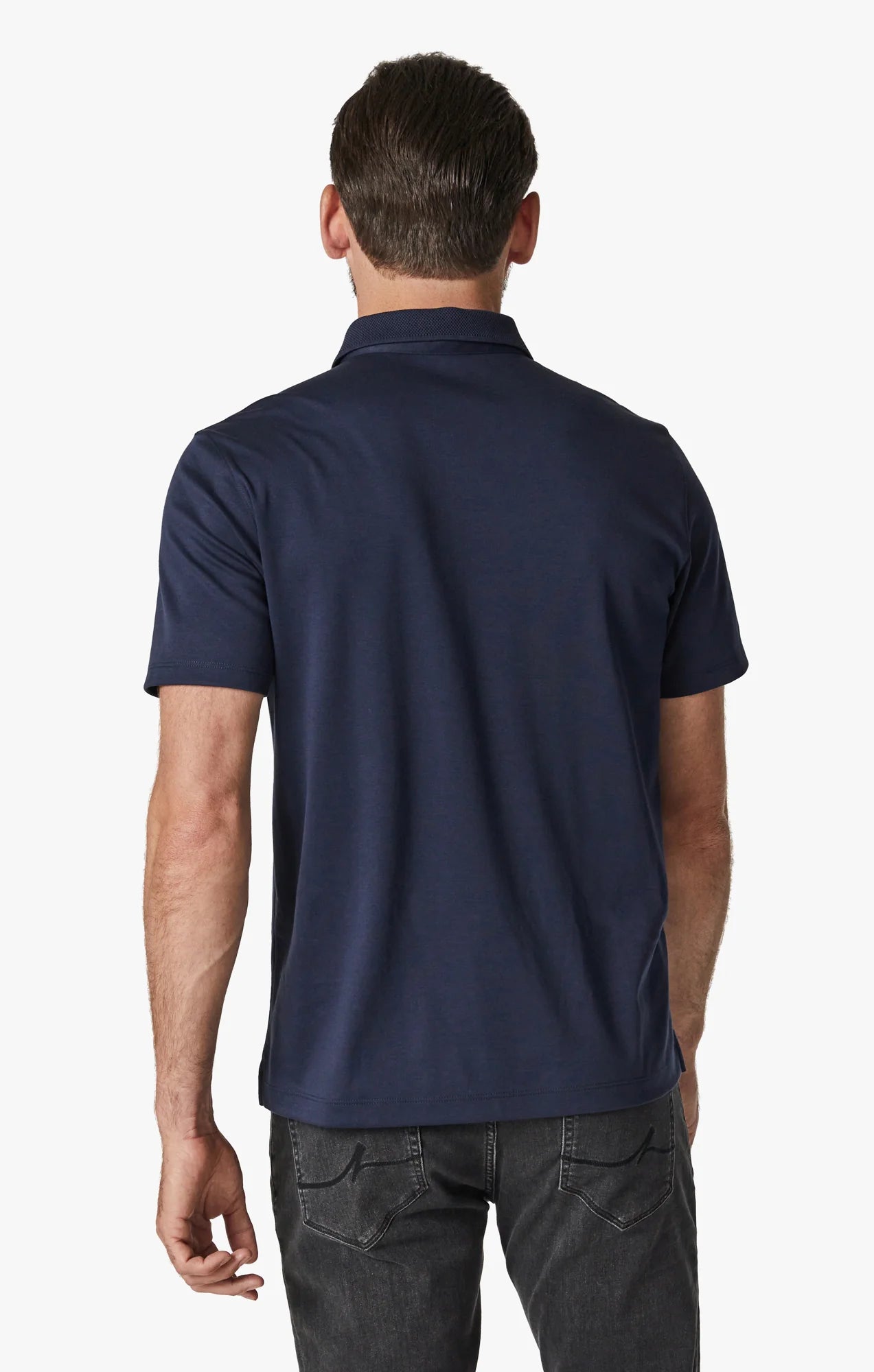 34 Heritage Polo T-Shirt In Navy
