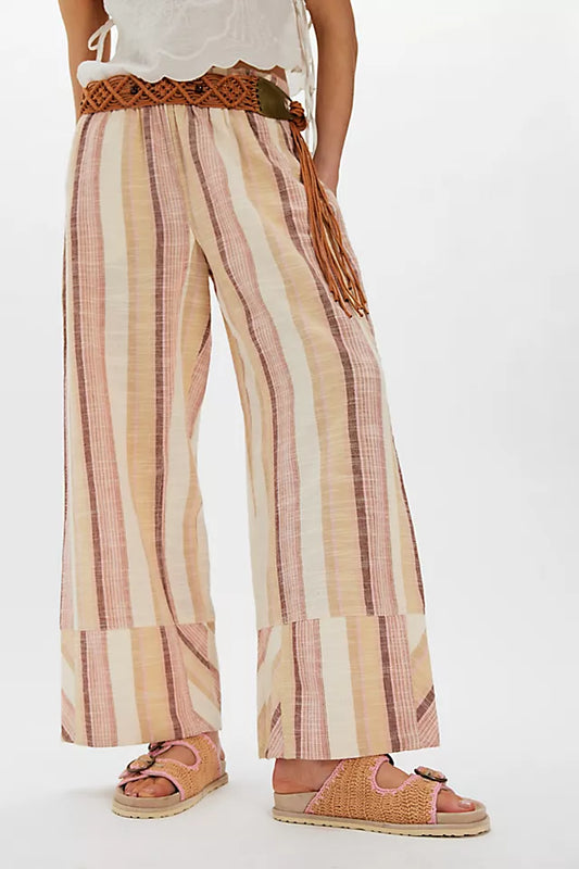 Laid Back London Coco Crochet Footbed Sandals