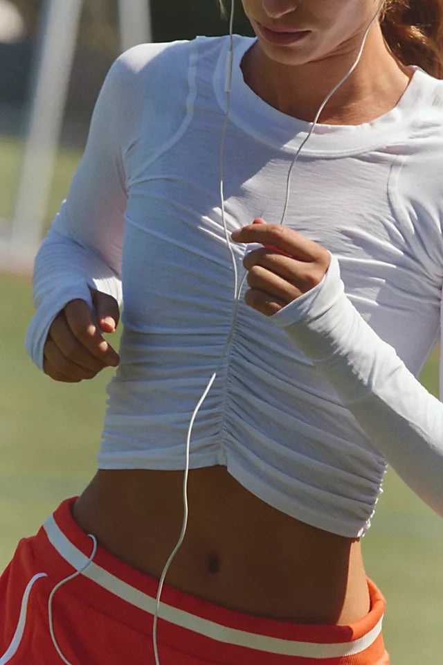 FP Movement Tempo Ruched Long Sleeve