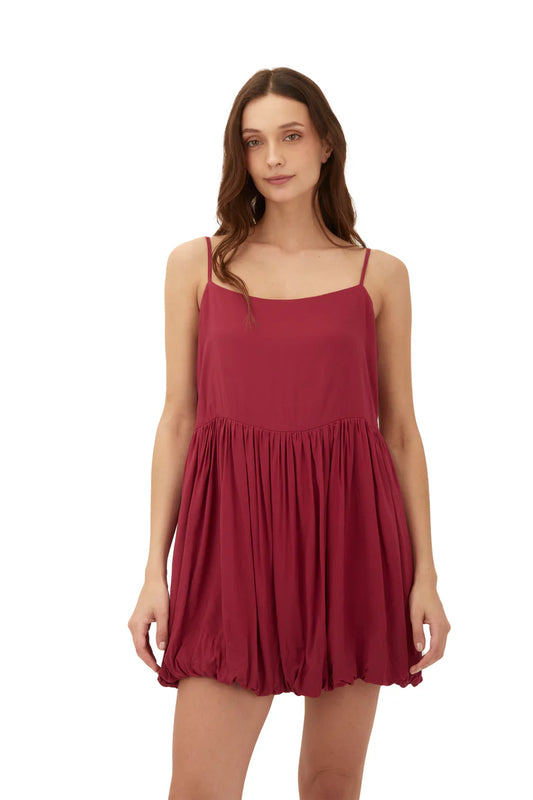 Malai Women's Brisa Raspberry Drift Dress