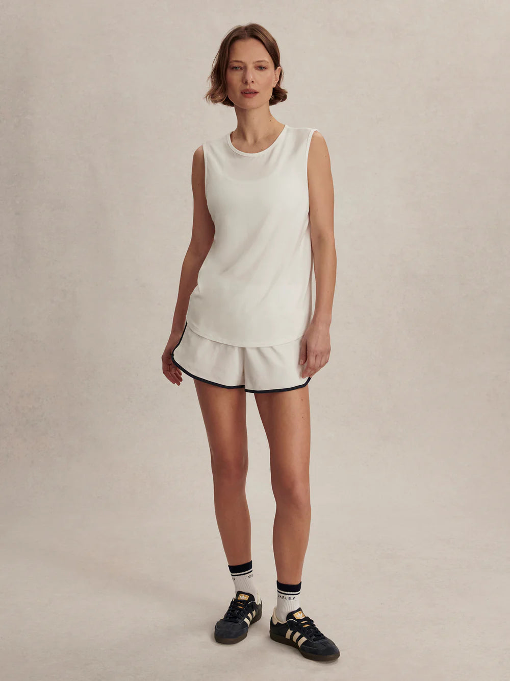 Varley Nolan Seamless Longline Tee