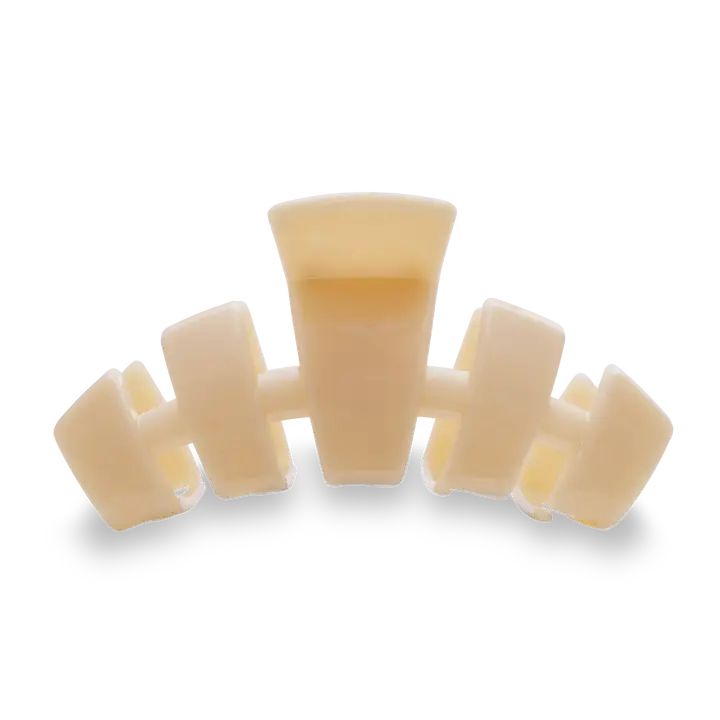 Teleties Classic Hair Clip | Large | Almond Beige