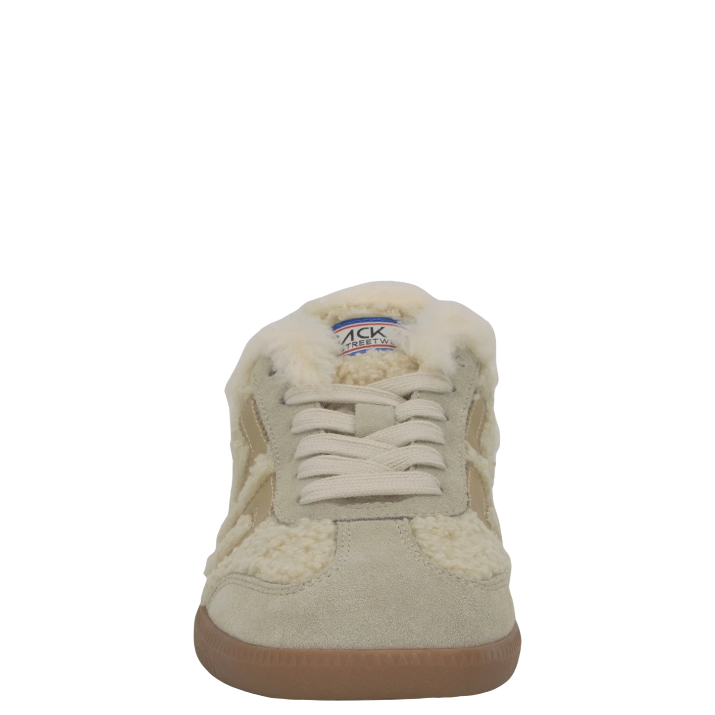 Back 70 Easter FL In Butter Gold Backless Sneakers