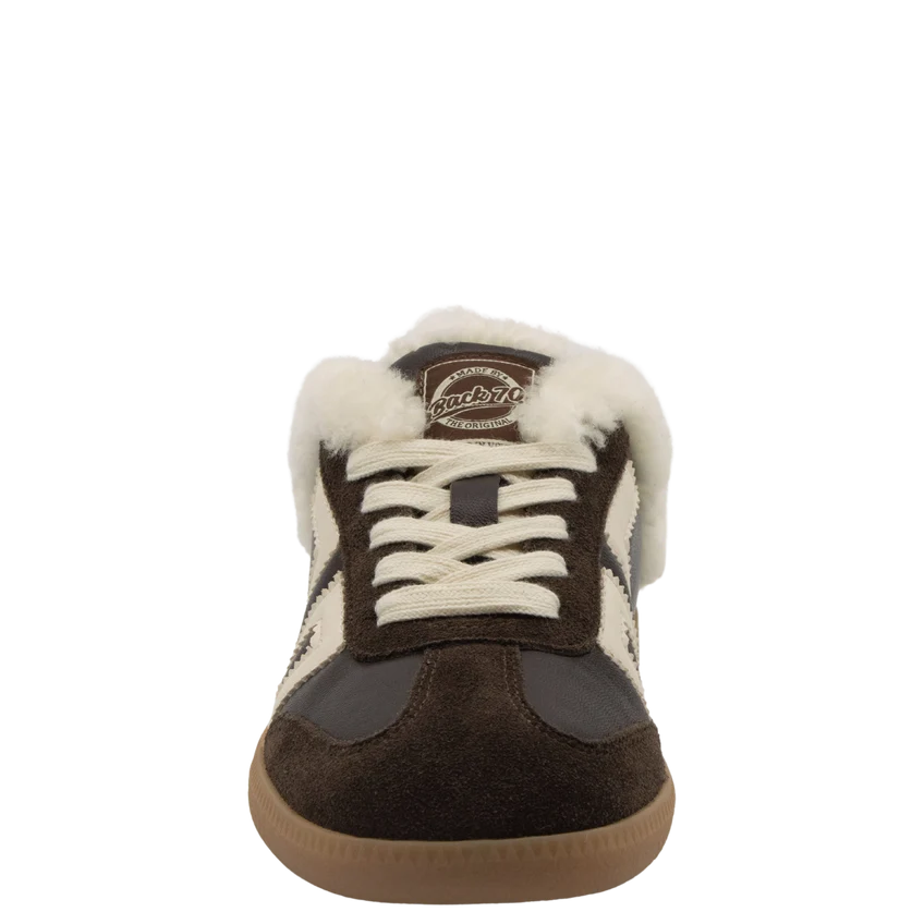 Back 70 Easter FL In Coffee Butter Backless Sneaker