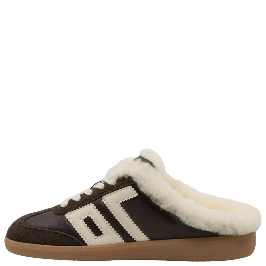 Back 70 Easter FL In Coffee Butter Backless Sneaker