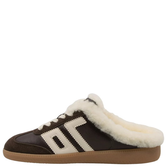 Back 70 Easter FL In Coffee Butter Backless Sneaker