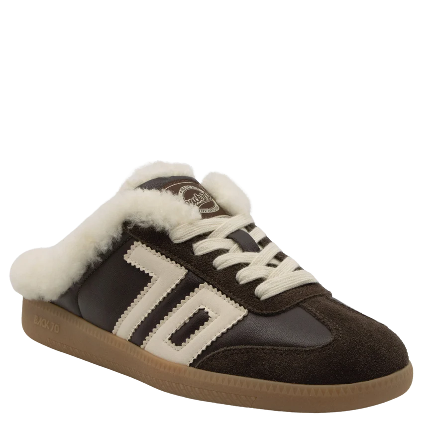 Back 70 Easter FL In Coffee Butter Backless Sneaker