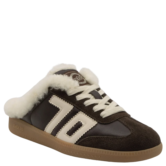 Back 70 Easter FL In Coffee Butter Backless Sneaker