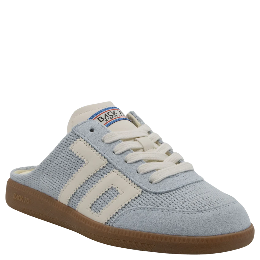 Back 70 Easter In Light Sky Backless Sneakers
