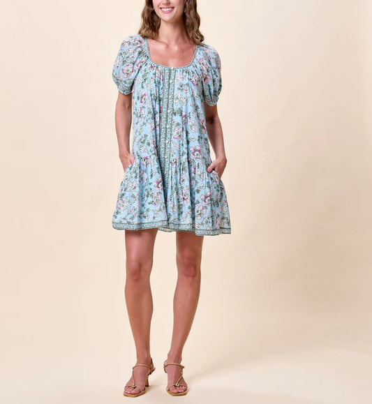 Cleobella Elodie Mini Dress | Luna Flora