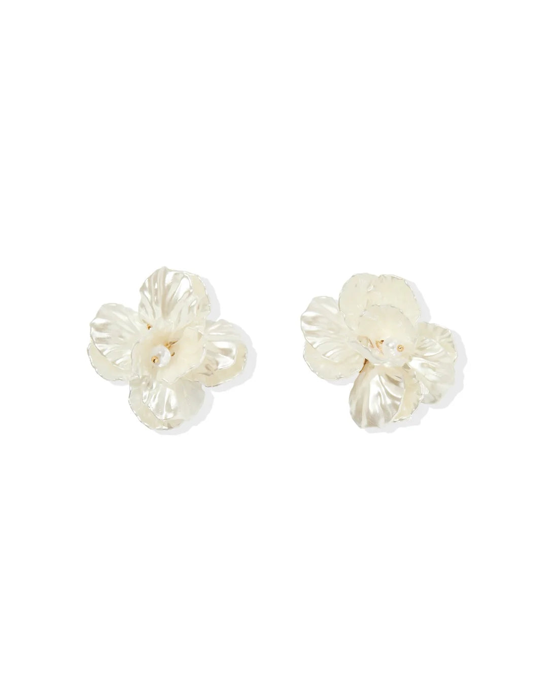 Linny Co. Eloise Flower Statement Earring
