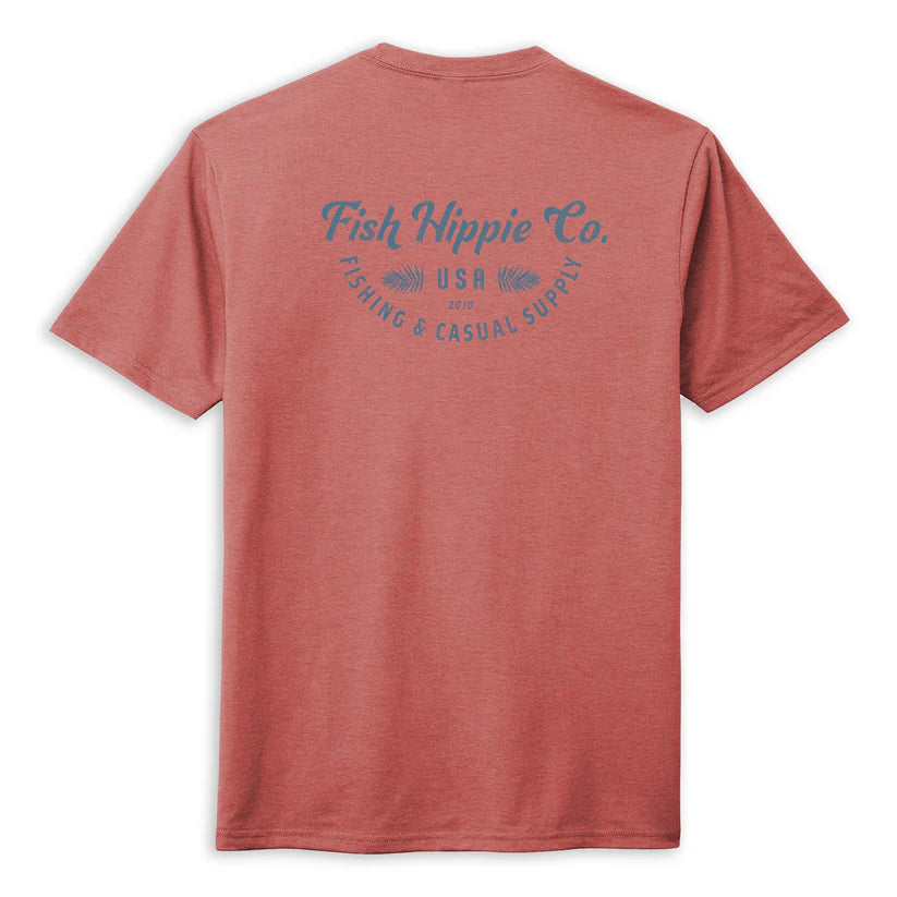 Fish Hippie Men's Exposed Short Sleeve Tee