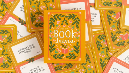 Pippi Post Literary Trivia Card Set