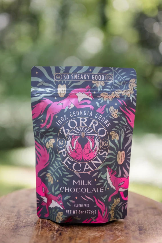 Zorro Pecans Milk Chocolate Pecans