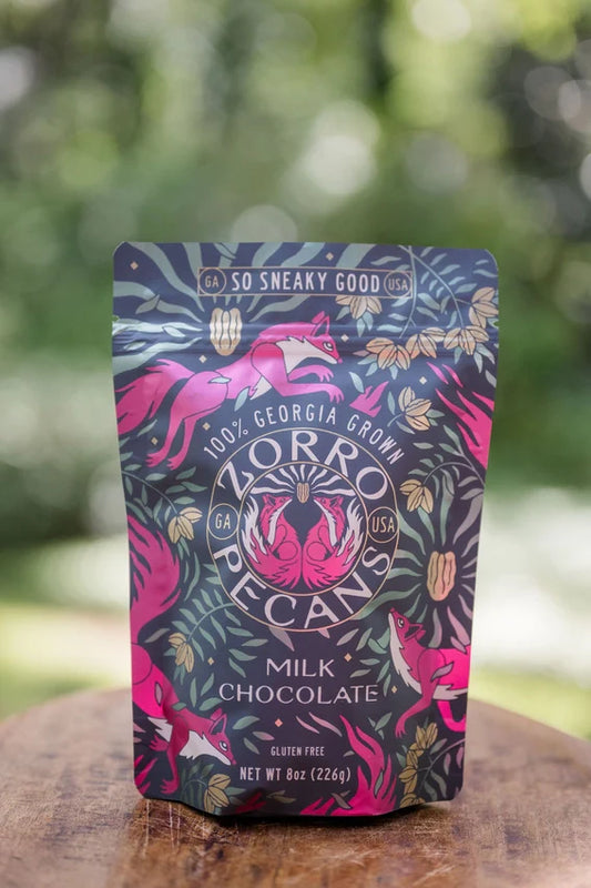 Zorro Pecans Milk Chocolate Pecans