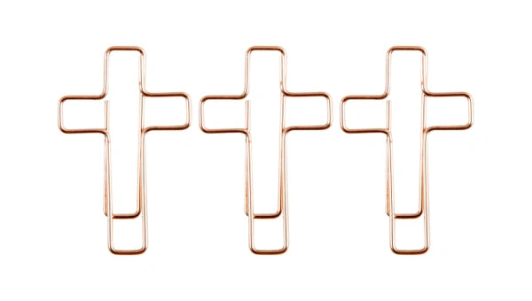 Church Notes Cross Clips- Set Of 3