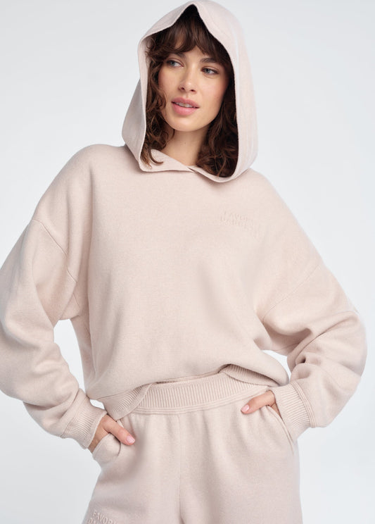 Favorite Daughter The Cropped Fatigue Sisters Hoodie