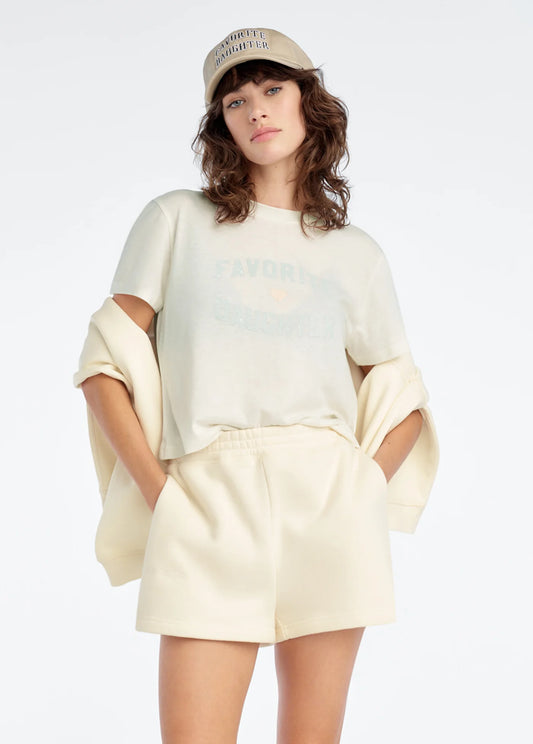 Favorite Daughter The Cropped Favorite Daughter Tee