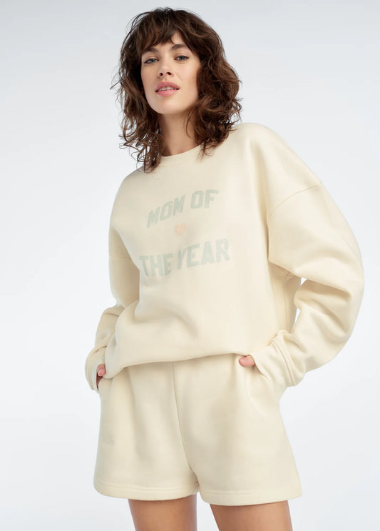 Favorite Daughter The Favorite Daughter Embroidered Sweat Short