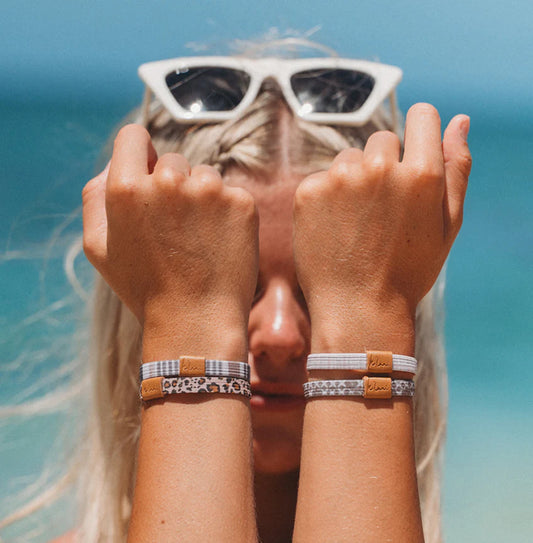 K'lani Fierce - Hair + Wrist Band