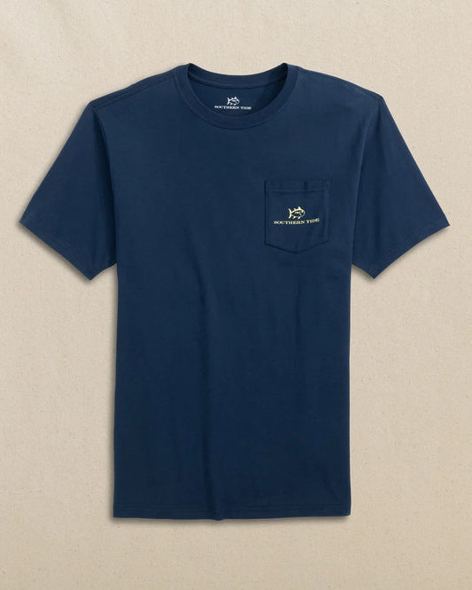 Southern Tide Men's Fishing Lines Short Sleeve T-Shirt
