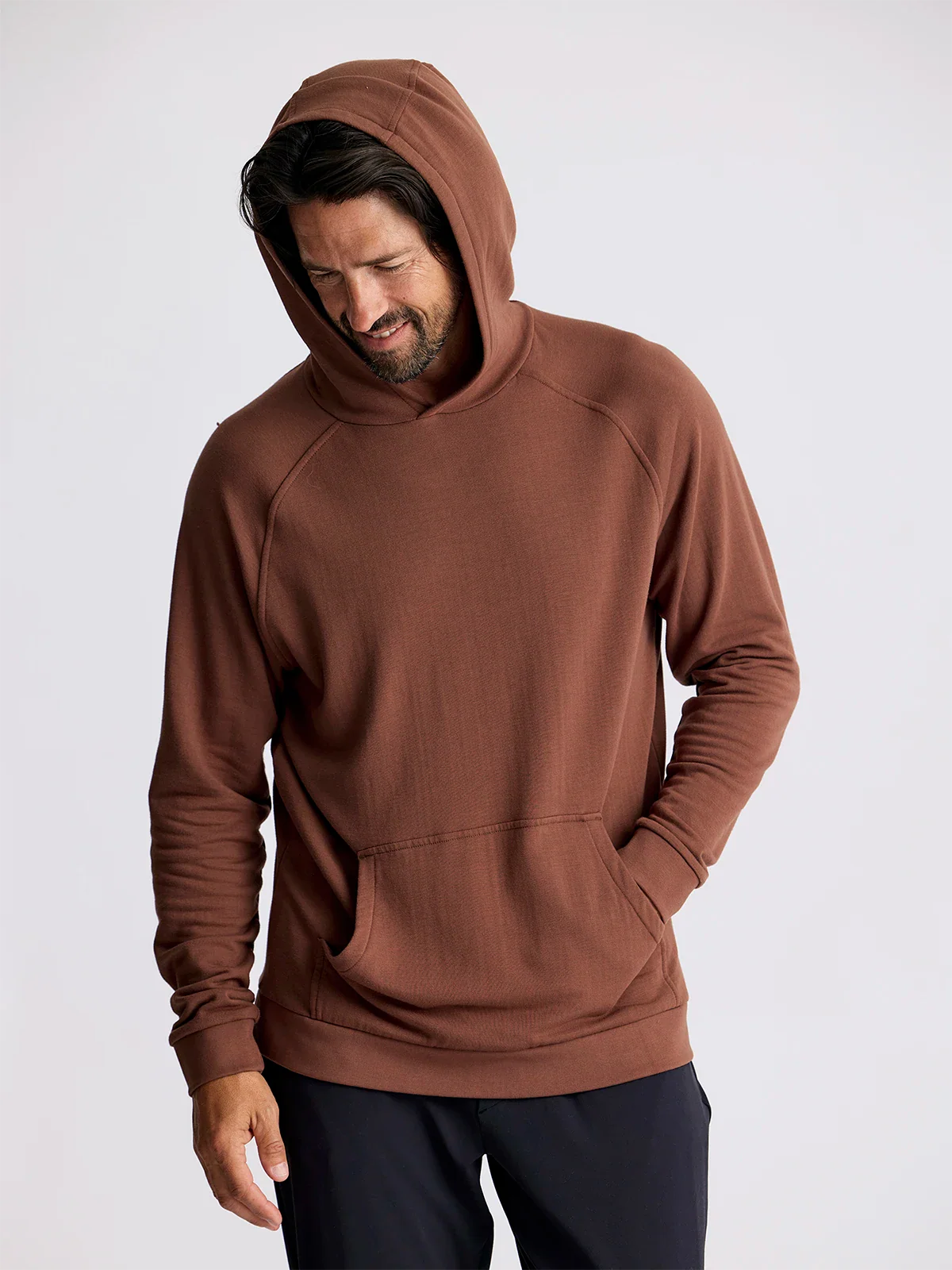 Free Fly Men's Bamboo Lightweight Fleece Hoodie
