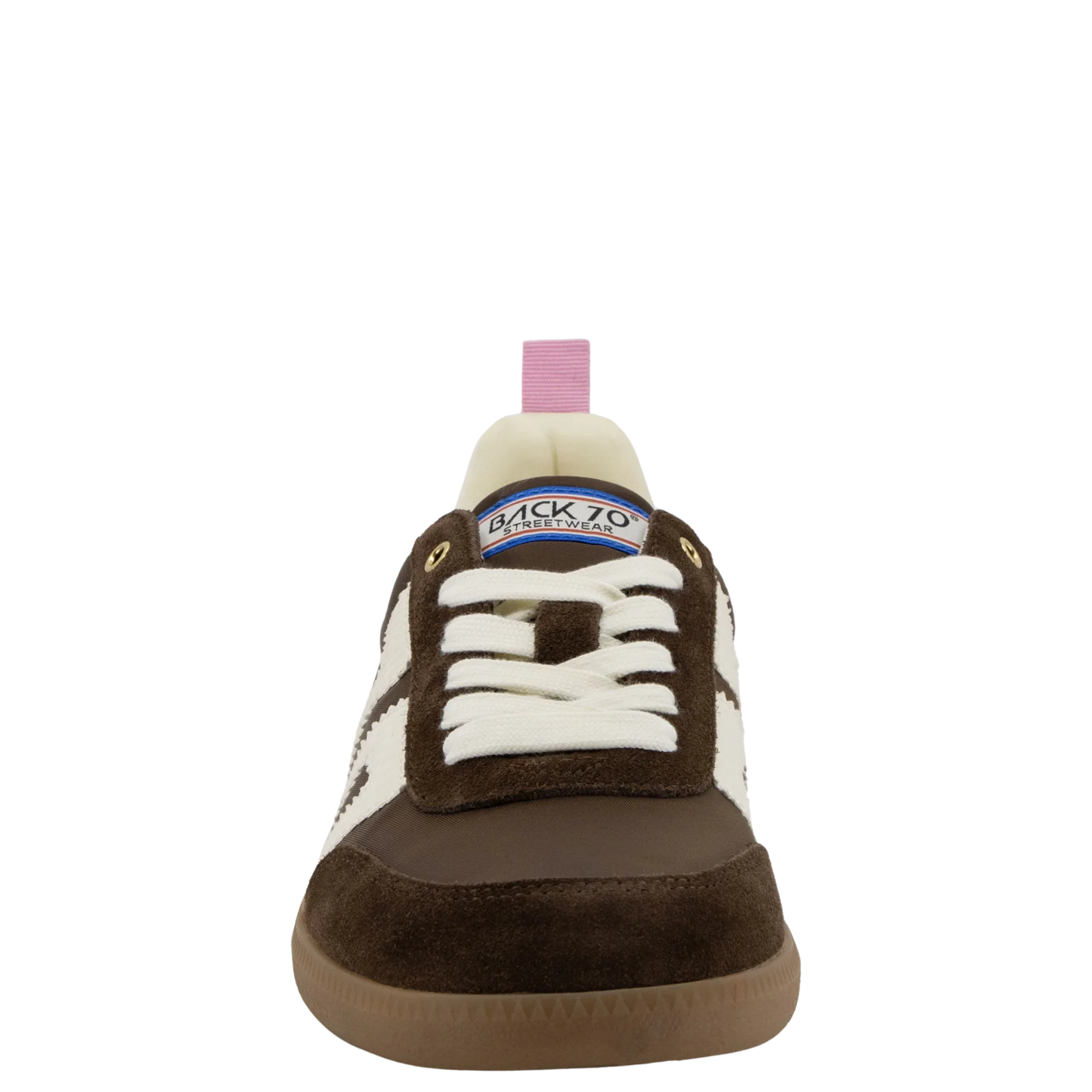 Back 70 Ghost N In Coffee Pink Milk Sneakers