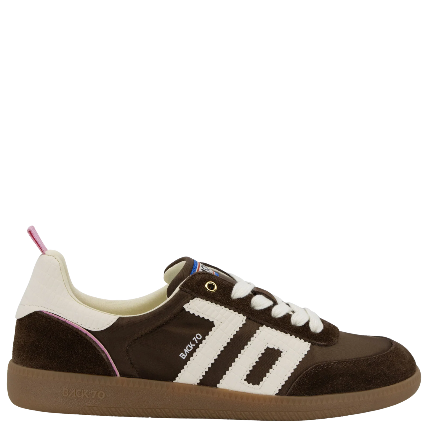 Back 70 Ghost N In Coffee Pink Milk Sneakers