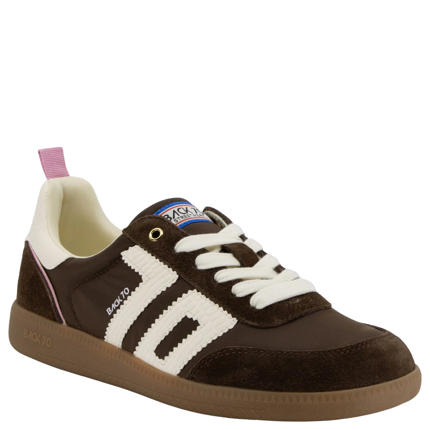 Back 70 Ghost N In Coffee Pink Milk Sneakers