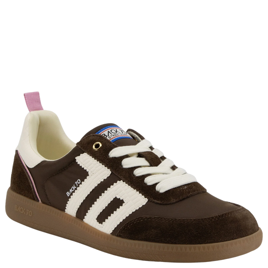 Back 70 Ghost N In Coffee Pink Milk Sneakers