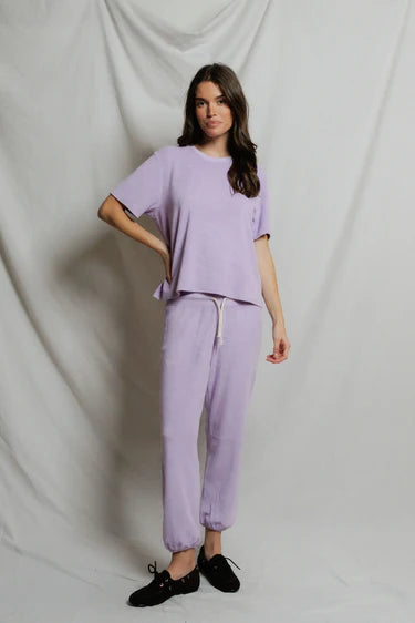 Perfectwhitetee Gogo Loop Terry Jogger