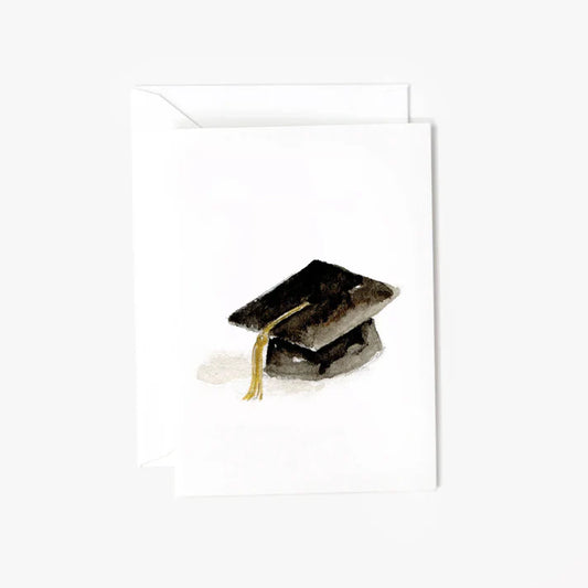 Emily Lex Studio Grad Cap Graduation Mini Notecard