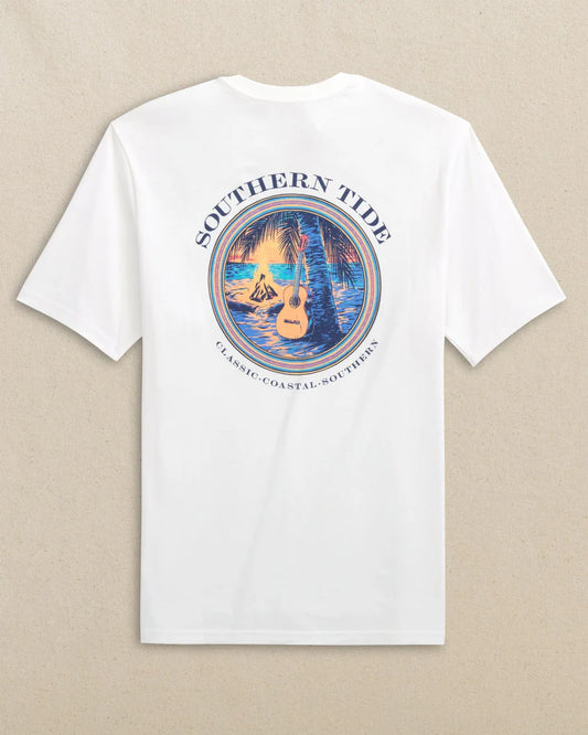 Southern Tide Men's Guitar Bonfire Short Sleeve T-Shirt