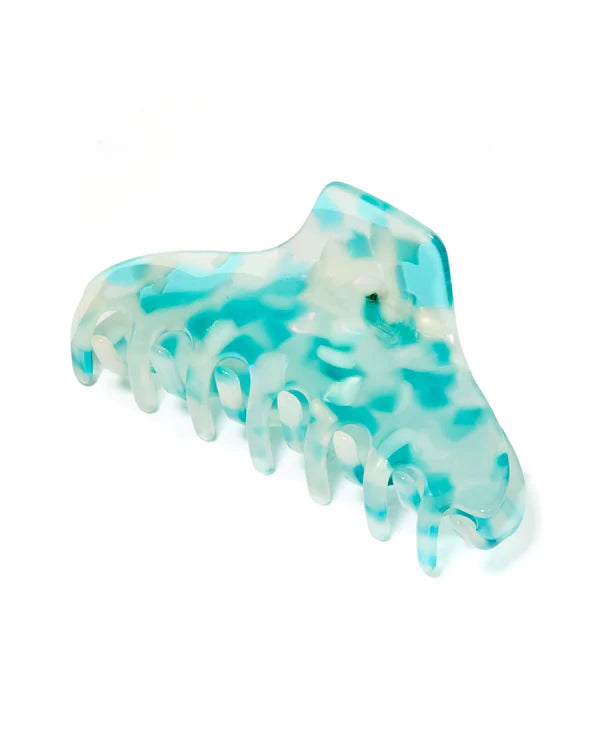 Linny Co. Hair Clip - Lexi Teal Sprinkles