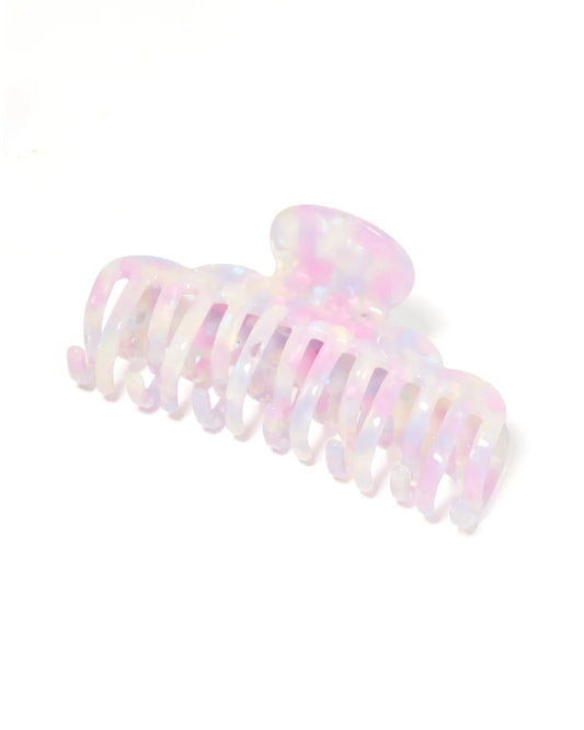 Linny Co. Hair Clip - Mila - Purple Sprinkles