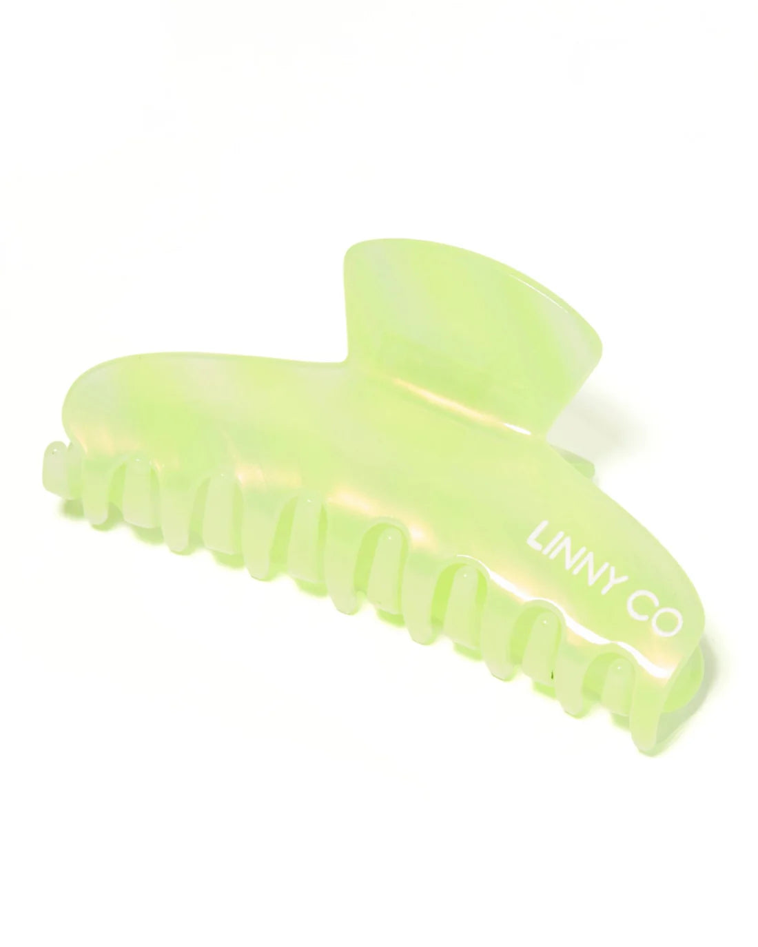 Linny Co. Hair Clip - Mimi - Neon Stripes